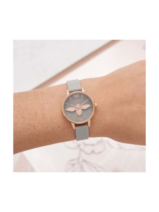 Olivia Burton 3D Bee Watch with Battery Mechanism Olivia Burton 3D Bee Watch with Battery Mechanism