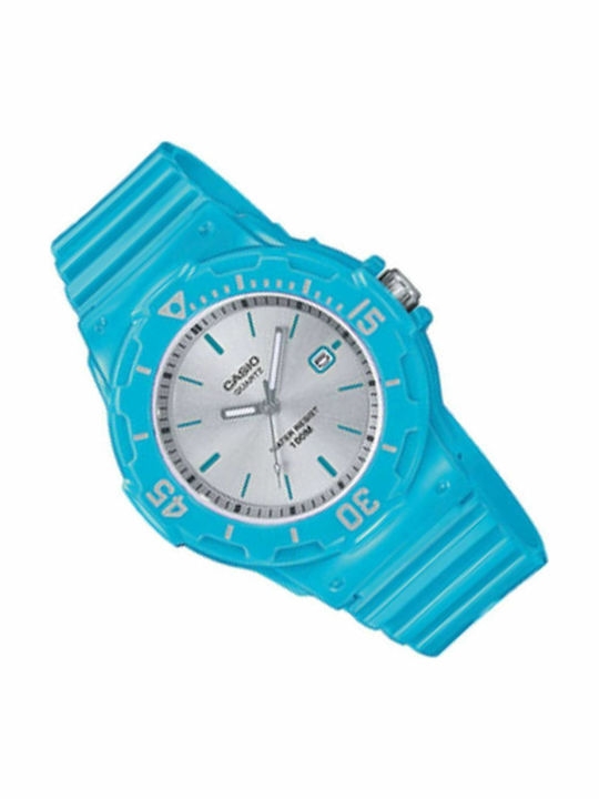 Casio Ρολόι Μπαταρίας με Καουτσούκ Λουράκι Casio Ρολόι Μπαταρίας με Καουτσούκ Λουράκι