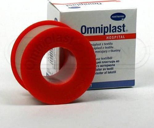 Hartmann Omniplast Fabric Bandage Tape 2.5cm x 5m