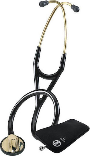 3M Littmann Master Cardiology Кардиологичен Стетоскоп с Единичен Конус Черен