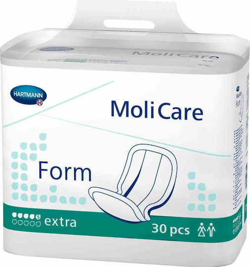 Hartmann Molicare Pads Midi Unisex Incontinence Pad Normal Flow 3 Drops 28pcs