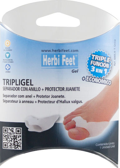 Herbi Feet με Gel για το Κότσι