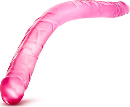 B Yours Double Dildo Pink 41cm