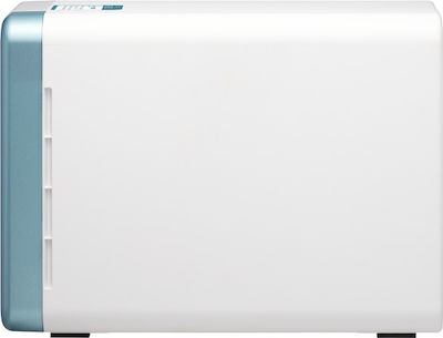 QNap TS-251D-2G NAS Tower με 2 θέσεις για HDD/SSD