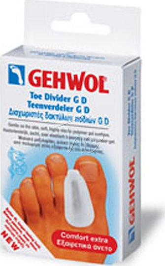 Gehwol Разделители Toe Divider GD с Гел за Петата Large 3бр