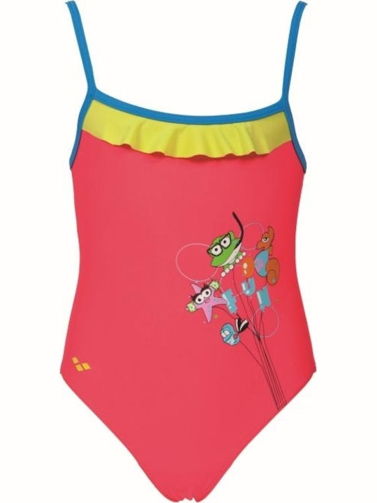 Arena Kids Swimwear One-Piece Orange