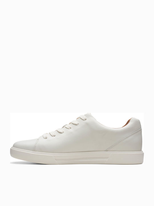 Un Costa Lace Ανδρικά Ανατομικά Sneakers Λευκά