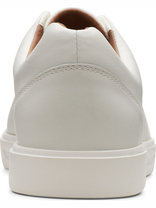 Un Costa Lace Ανδρικά Ανατομικά Sneakers Λευκά