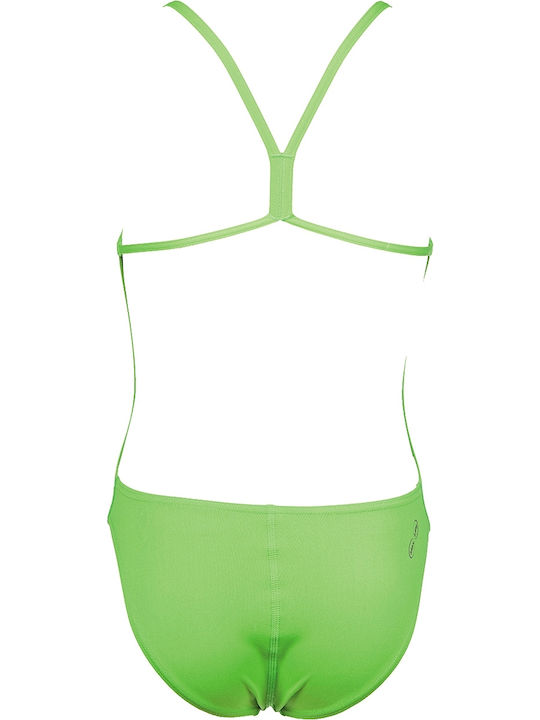 Arena Kids Swimwear One-Piece Training Green