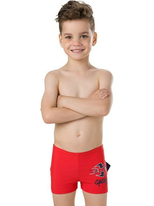 Speedo Παιδικό Μαγιό Βερμούδα / Σορτς Κόκκινο