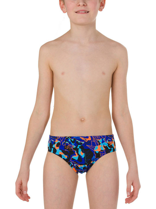 Speedo Kinder Badeanzug Badeslips Schulung Mehrfarbig