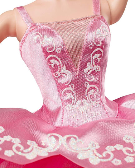 Barbie Ballet Wishes Μπαλαρίνα Συλλεκτική Κούκλα για 6+ Ετών (Διάφορα Σχέδια) 1τμχ