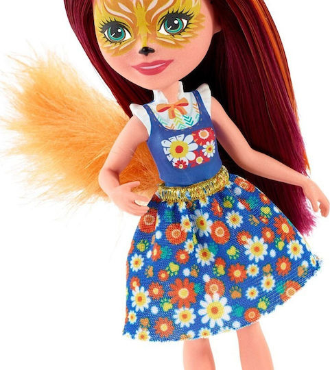 Mattel Felicity Fox & Flick Puppe für 4+ Jahre+ Jahre 15cm. (Verschiedene Designs/Sortimente von Designs) 1 Stk