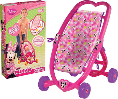 Dede Doll Stroller Καροτσάκι Μωρού Minnie Mouse Minnie for 3+ Years Old 01961