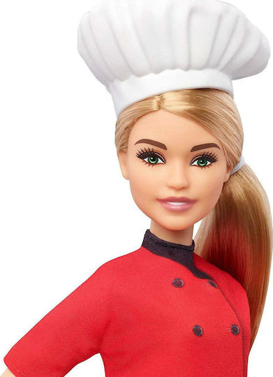 Barbie You Can be Anything Σεφ Κούκλα για 3+ ετών+ Ετών