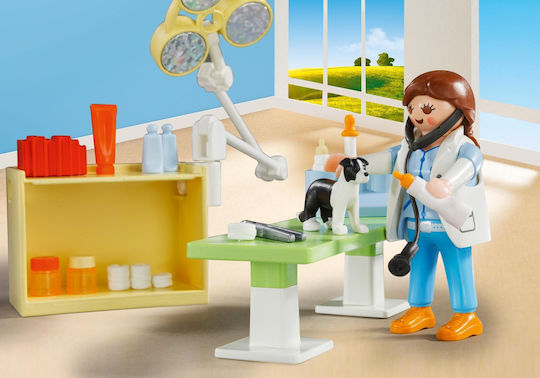 Playmobil Koffer Stadtleben Tierklinik für 4+ Jahre Jahre