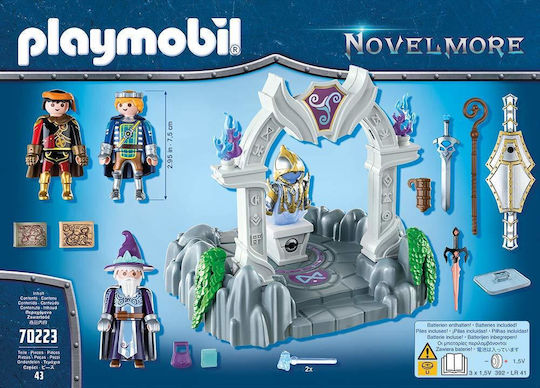 Playmobil Novelmore Heiligtum der Magischen Rüstung für 8+ Jahre