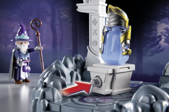 Playmobil Novelmore Heiligtum der Magischen Rüstung für 8+ Jahre