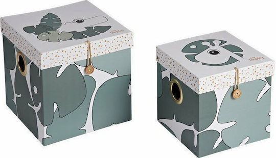 Done by Deer Children's Storage Box 2 Pieces
