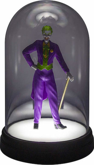 Paladone Kinder Dekorative Lampe Berührung DC Joker Collectible Mehrfarbig 15x14cm