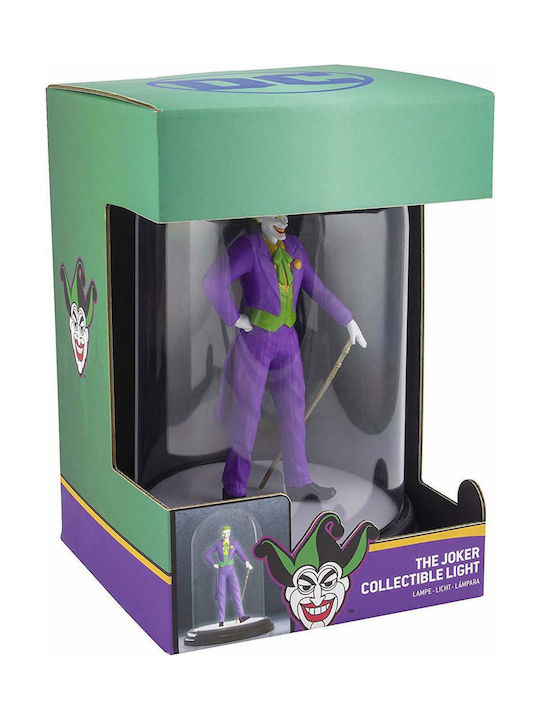 Paladone Kids Decorative Lamp DC Joker Collectible Multicolour 15x14cm