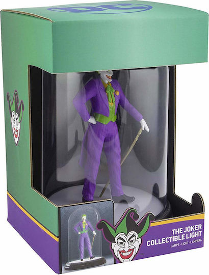 Paladone Kids Decorative Lamp DC Joker Collectible Multicolour 15x14cm