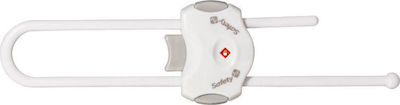 Safety 1st Προστατευτικό για Ντουλάπια & Συρτάρια από Πλαστικό σε Λευκό Χρώμα