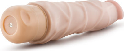 Blush Dr Skin-Cock Vibe 1 Realistic Vibrator 23cm BL-10073 Beige