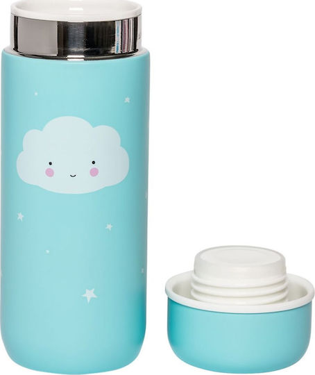 A Little Lovely Company Cloud Baby Thermos for Liquids Stainless Steel 200ml