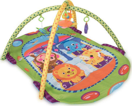 Lorelli Activity Playmat Bus Multicolour for 0+ months (LxWxH) 89x83x50cm