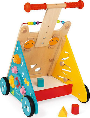 Janod Γάτα Baby Walker for 12++ Months Multicolour