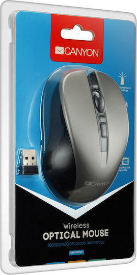 Canyon CNE-CMSW1 Wireless Mouse Gri