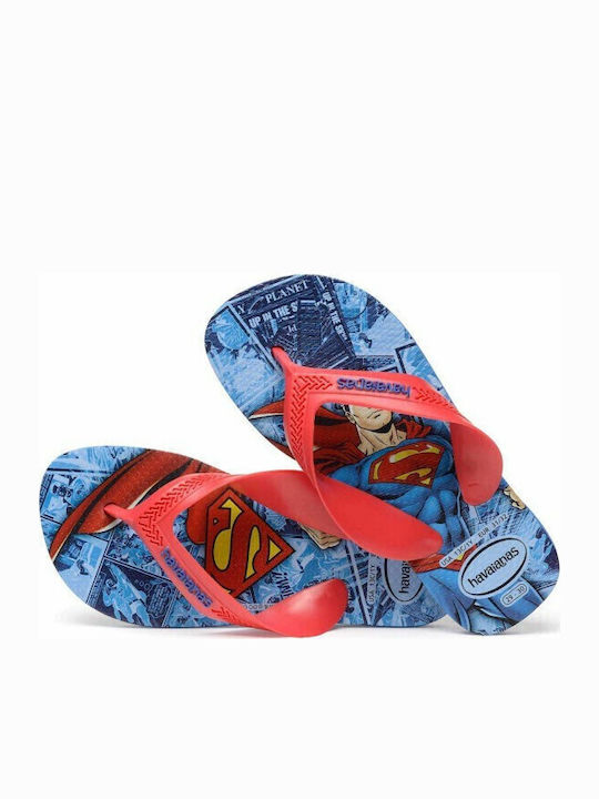 Kids' Flip Flops Red Max Herois