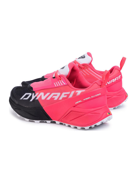 Ultra 100 Sport Shoes Trail Running Pink Waterproof with Gore-Tex Membrane