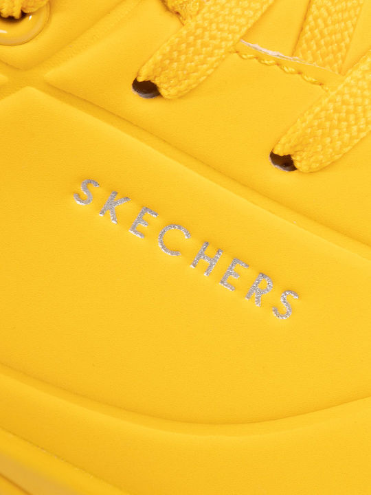 Chunky Sneakers Yellow