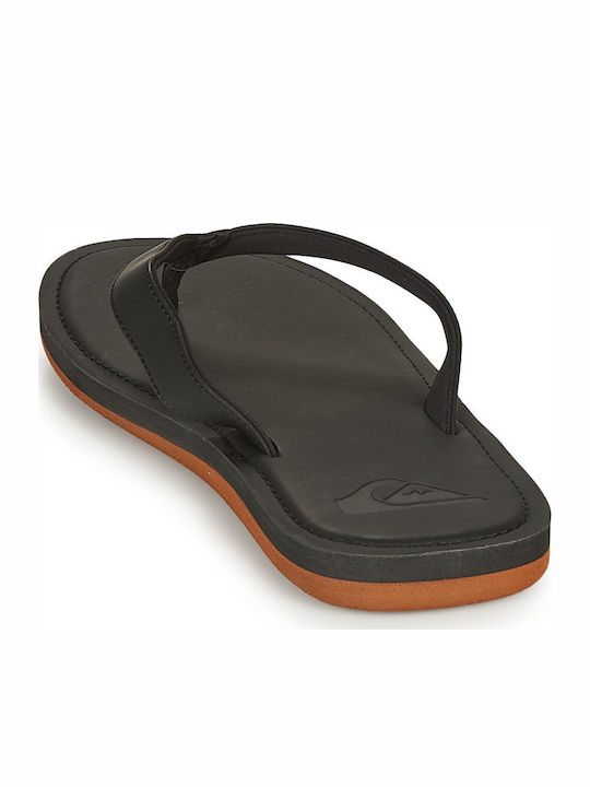 Molokai Men's Flip Flops Black