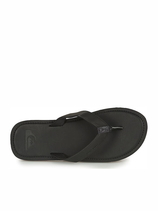 Molokai Men's Flip Flops Black