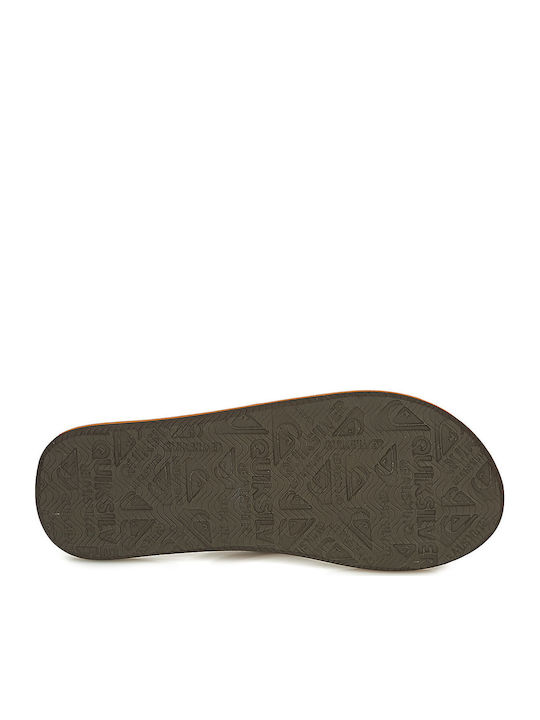 Molokai Men's Flip Flops Tan Solid