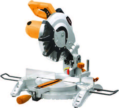 Bulle Electric Miter Saw with 1800WPower, Cutting Disc with a Diameter of 250mm & 4500rpm Cutting Speed