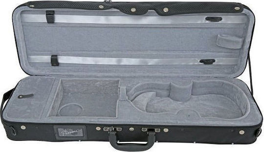 Gewa Aspirante Violin Oblong Waterproof Case Violin Padded 4/4 Black
