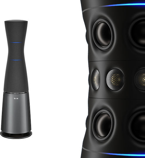 Lexicon SL-1 Αυτοενισχυόμενα Ηχεία με Wi-Fi & Bluetooth 650W (Ζεύγος) Μαύρα