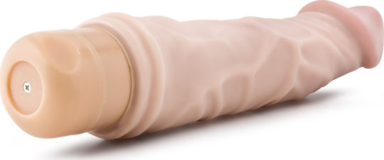 Blush Dr. Skin-Vibe 6 Realistic Vibrator 23cm Bej