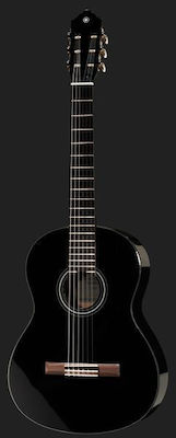 Yamaha C-40 Black Classical Guitar 4/4 Black