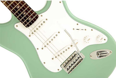 Squier Ηλεκτρική Κιθάρα Affinity Stratocaster Surf Green με Μαγνήτες σε Διάταξη SSS και Tremolo Ταστιέρα Rosewood