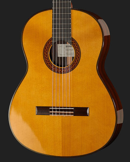 Yamaha Klassisch Gitarre 4/4 CG192S M020.27400 Natürlich