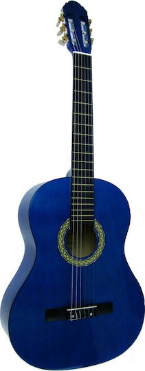 Cortez CG851 4/4 Blue Classical Guitar 4/4 Blue