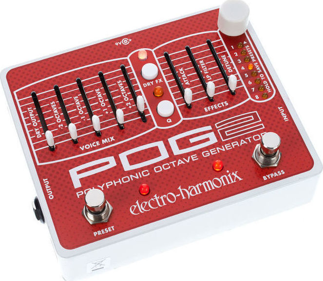 Electro-Harmonix POG2 Polyphonic Octave Generator POG2 Multi