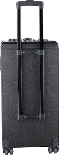 Akai Proffesional Boxă Karaoke cu Microfon Wireless și Efecte de Iluminare ABTS-112 Negru