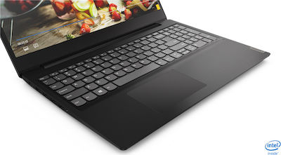 Lenovo IdeaPad S145-15IGM 15.6" FHD (Celeron Quad - Четириядрен Celeron-N4100/4ГБ/128ГБ SSD/Без ОС)