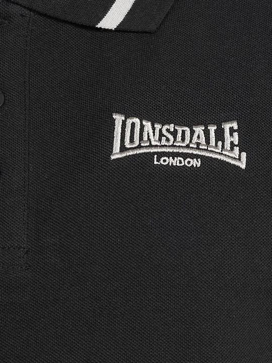 Causton Polo T-Shirt Schwarz